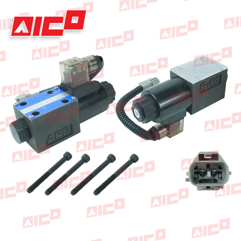 โซลินอยด์เกียร์ SOLENOID VALVE รุ่น 7FD/G35,40,45,50 รหัสสินค้า 30832-T0034